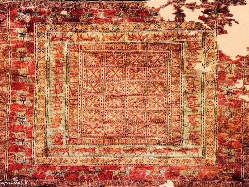 The World's Oldest Rug: Pazyryk | Lilla Rugs | Persian Rugs London